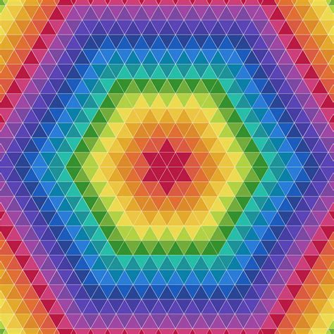 Colorful Geometric Pattern