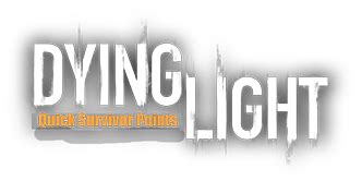 Dying Light Transparent Logo - LogoDix