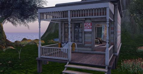 SecondLife Rental Property - Furnished - 400L for 100 prim - Dryades | The Girl Project