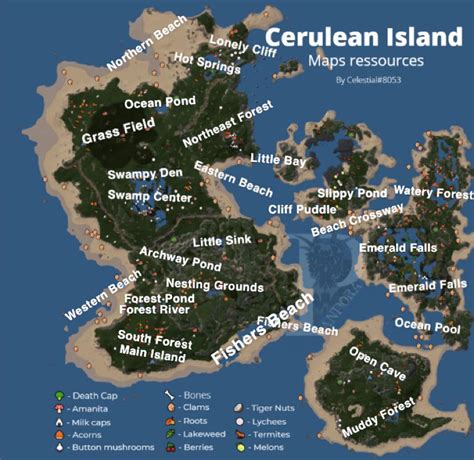 Path of titans gondwa resource map