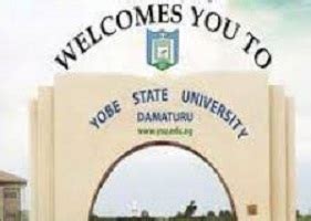 YOBE STATE UNIVERSITY (YSU) SCHOOL FEES – My Scholarship Baze