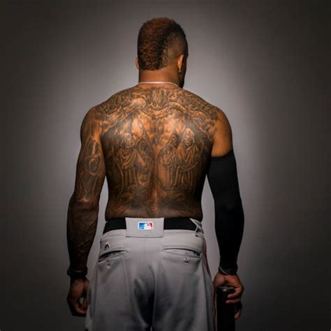 Texas Rangers: ‘Fear No Evil’: Inside story behind the most impressive tattoo on the Rangers ...