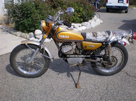 1973 Yamaha Ct 175 Enduro Barn Find Matching ' S