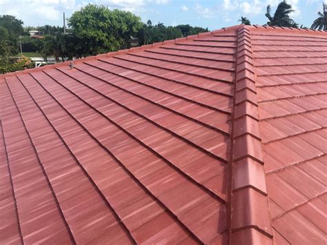 Red Roof Tiles in Sunset, Miami-Dade — Miami General Contractor