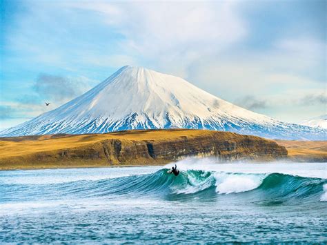 Kamchatka Surfing - You Badass Enough to Surf in Kamchatka?