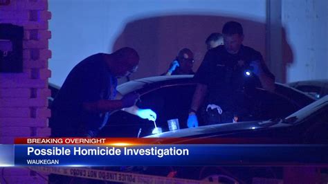 Waukegan police investigate link between 2 men shot, 1 fatally - ABC7 ...