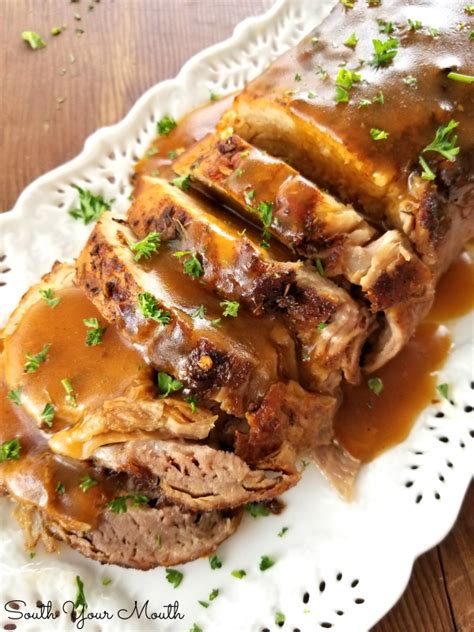 South Your Mouth: Butter-Braised Slow Cooker Pork Roast