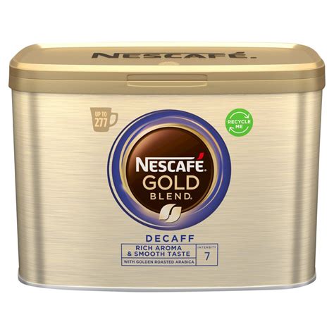 NESCAFE Gold Blend Decaf Instant Coffee 500g Tin | Bestway Wholesale