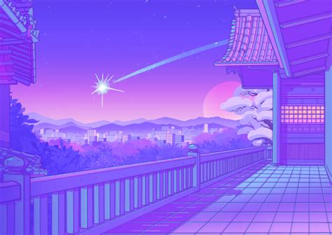 Pin by lvna on Lofi anime vibes aesthetic | Anime scenery wallpaper, Aesthetic backgrounds ...