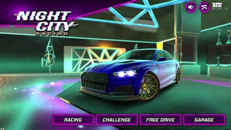 Night City Racing - Gameplay 🚗🎮 - COS.TV