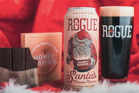 Rogue Ales & Spirits collaborate with Honey Mama's to release Santa's ...