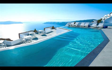 hotel, Swimming pool Wallpapers HD / Desktop and Mobile Backgrounds