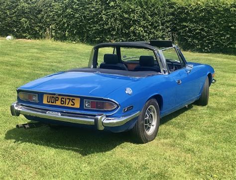 Triumph Stag – Vehicles on screen