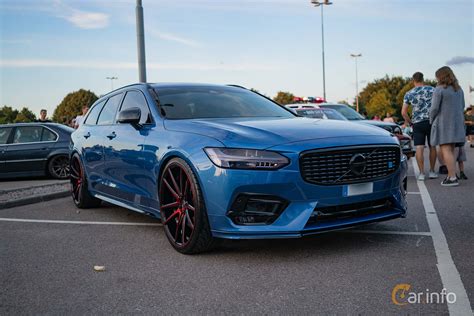 3 images of Volvo V90 Polestar Optimisation T5 Geartronic, 261hp, 2018 by marcusliedholm