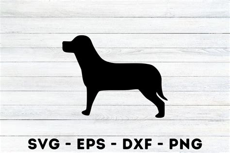 Dog Silhouette Svg Graphic by MagaArt · Creative Fabrica