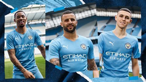 Puma unveil new Manchester City Home kit | FourFourTwo