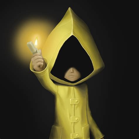 Little Nightmares 2 Six Fan Art