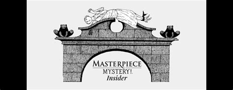 MASTERPIECE Mystery! Insider Email: Award Entry | Masterpiece ...