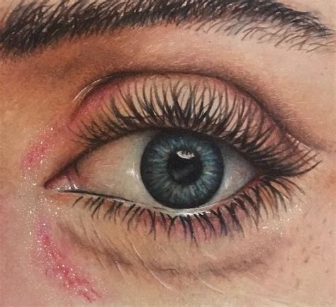 Eye practice with colored pencil : r/drawing