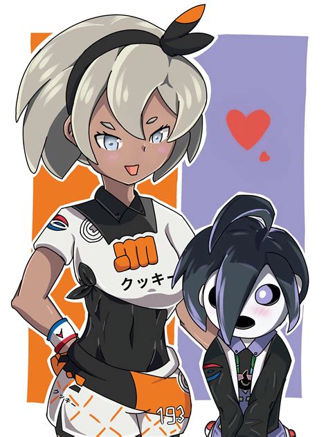 i made some Bea and Allister fan art : r/pokemon