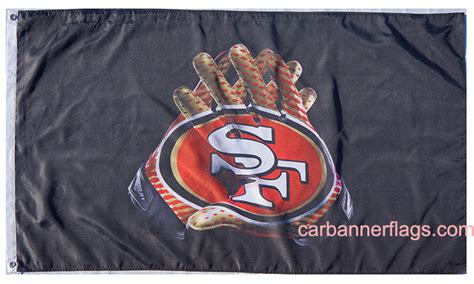 San Francisco 49ers Flag-3x5 NFL Banner-100% polyester- Free shipping ...