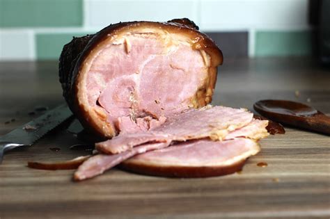 Easy sous vide ham, sous vide ham in whisky lemon and brown sugar ...