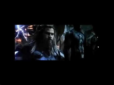 Thor Calls MJOLNIR & STORMBREAKER / Scene | ENDGAME - YouTube