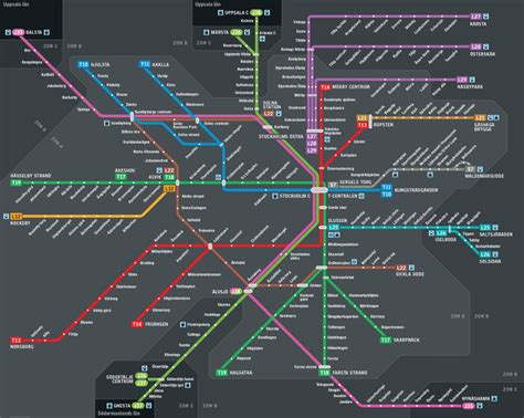 Submission - New Rail Transit Map for Stockholm,... - Transit Maps