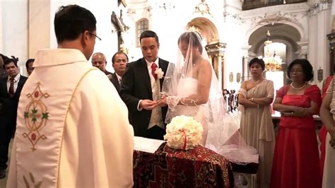 Philippine Wedding Video Ceremony - YouTube