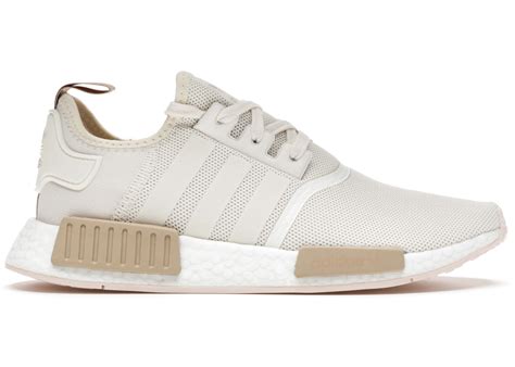 adidas NMD R1 Chalk White (Women's) - FW6432 - US