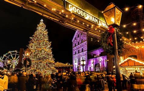 Toronto Christmas Market: Holidays and History