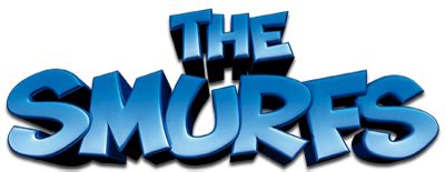 Image - The Smurfs Movie Title Logo.png - Smurfs Fanon Wiki