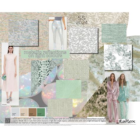 Womenswear Colour and Fabric Trends SS 2024 – Italtex Trends