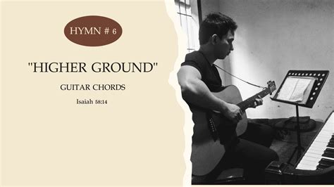 Higher Ground| Beginner guitar chords | Hymns and praises - YouTube