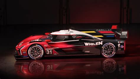 Cadillac V-LMDh race car livery revealed | WJMN - UPMatters.com