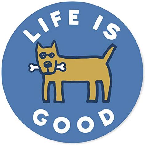 How To Get Free Life Is Good Stickers - Stickers Are Sticky