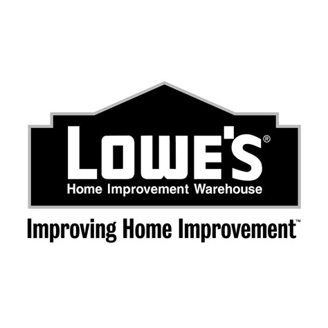 Lowe’s Logo Black and White (1) – Brands Logos