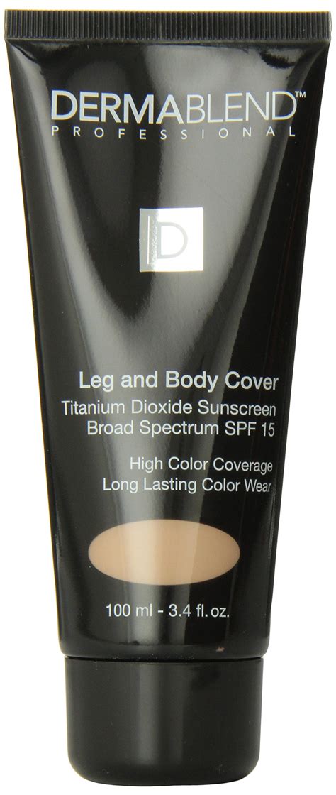 Galleon - Dermablend Leg And Body Cover Make-Up SPF 15, Medium, 3.4 Ounce