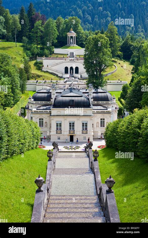 Linderhof Palace, Bavaria, Germany Stock Photo - Alamy