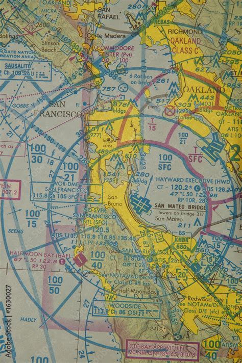 aeronautical chart Stock Photo | Adobe Stock