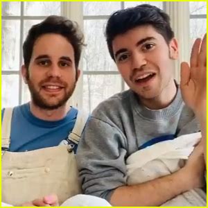 Ben Platt & Noah Galvin Are Dating! | Ben Platt, Noah Galvin | Just Jared: Celebrity News and ...