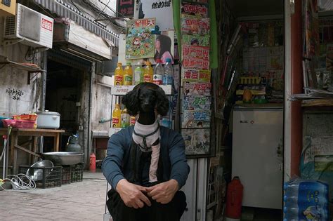 Uncanny Moments on the Streets of China Photographed by Water Meter ...