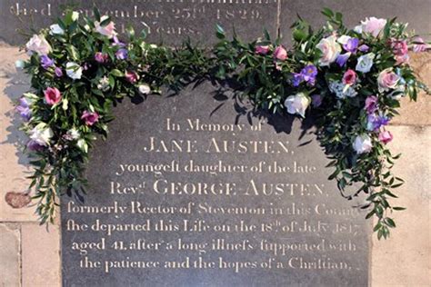 Anniversary of Jane's Death on 18 July 1817 - Jane Austen Quickstep Travel Guide