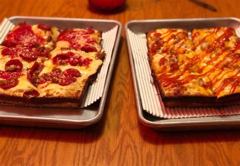 Michigan and Trumbull’s Detroit square pizza hopes to take a bite out of Buddy’s - mlive.com