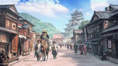 Sengoku Period by Chao Zhao : r/ImaginAsian