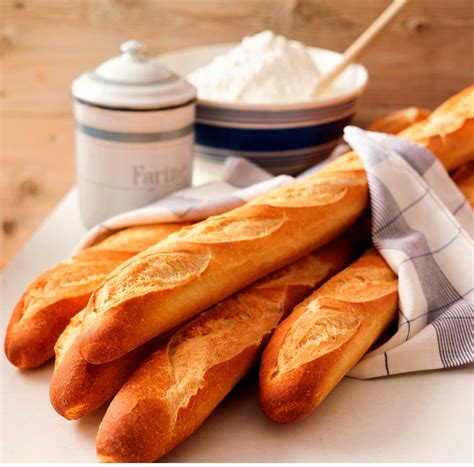 French Baguettes | How to Make French Sticks