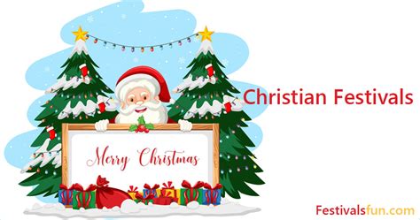 Christian Festivals 2024- Christian Religious Holidays 2024