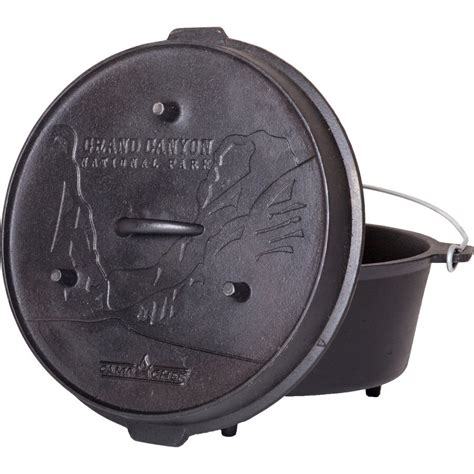 Camp Chef Deluxe 12-Quart Dutch Oven | Backcountry.com