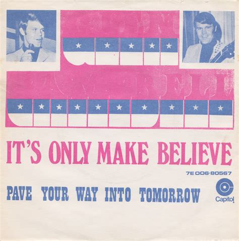 Glen Campbell - It's Only Make Believe (1970, Vinyl) | Discogs