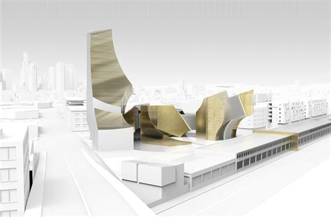 Gallery of SCI-Arc Campus Plans Explore the Shape of Knowledge - 2